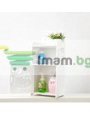 Нощно шкафче и етажерка за баня 2в1 Hello Kitty